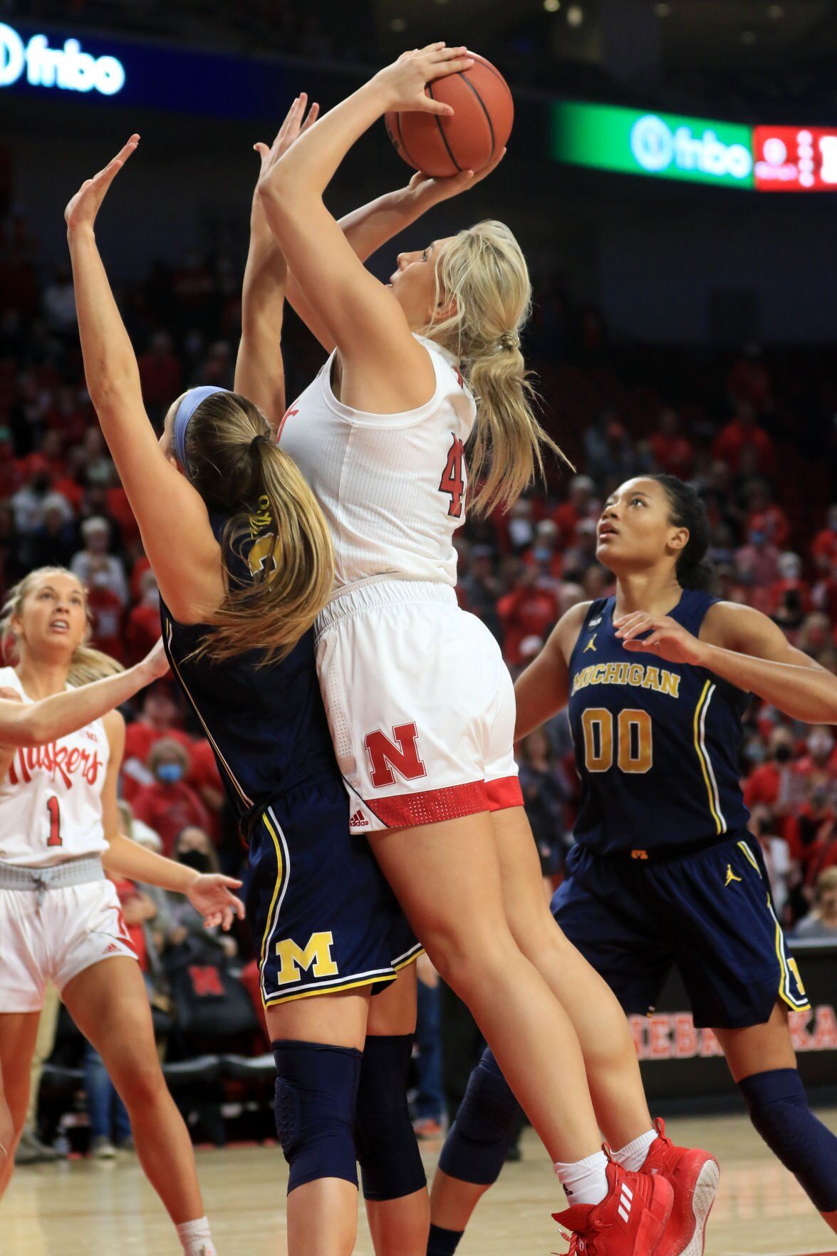 Michigan vs. Nebraska, 1.4